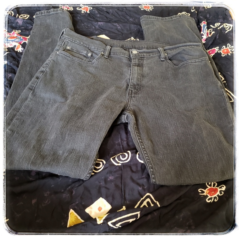 Black Levi's 559 Jeans 36w Men's